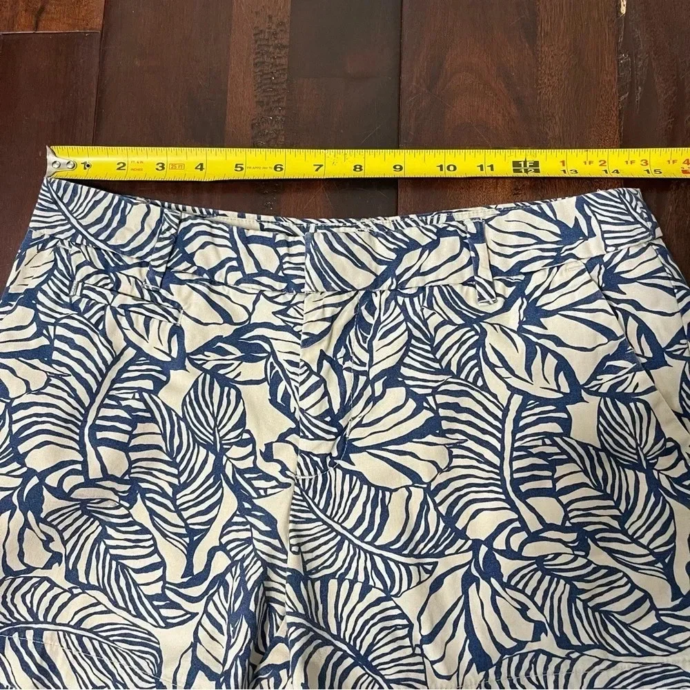 PATAGONIA | Stretch All-Wear Tropical Leaf Print Shorts 4